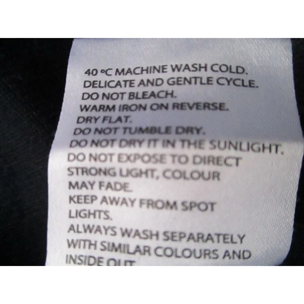 Douglas Defining Casual 1/2 Zip Sweater Mens M Blue/Grey Stripes Cotton Corduroy - Picture 11 of 12